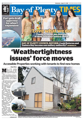 Cover of Bay of Plenty Times
