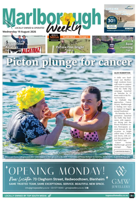 Cover of Marlborough Weekly