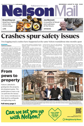 Cover of Nelson Mail