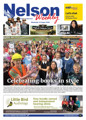 Cover of Nelson Weekly