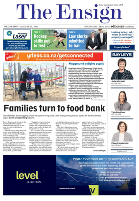 Cover of The Ensign-Gore