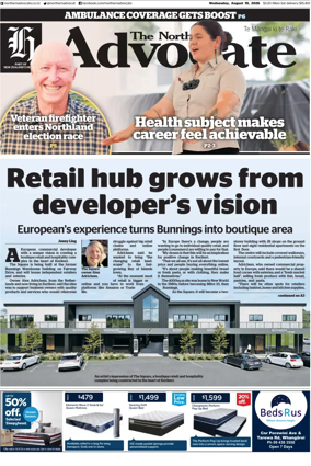 Cover of The Northern Advocate