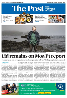 Cover of The Post