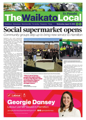 Cover of The Waikato Local