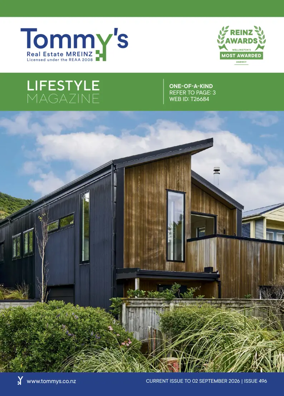 Cover of Tommy's Real Estate