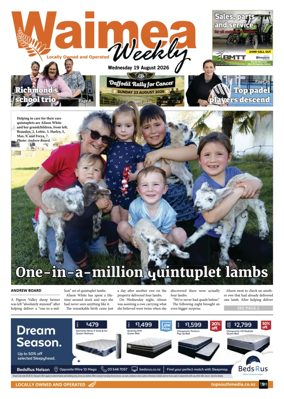 Cover of Waimea Weekly