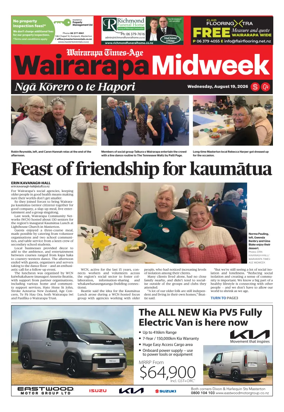 Cover of Wairarapa Times-Age Midweek