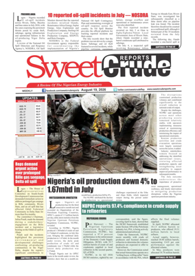 Cover of SweetCrude (Wednesday)