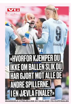 Cover of VG Sporten