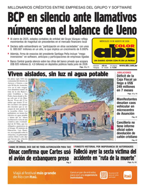 Cover of ABC Color