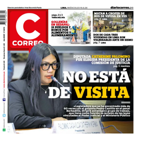 Cover of Diario Correo