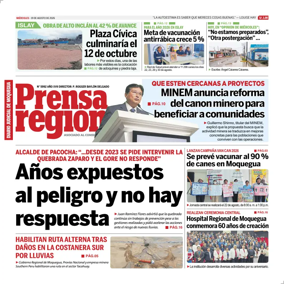 Cover of Prensa Regional
