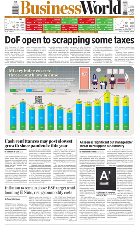 Cover of Business World