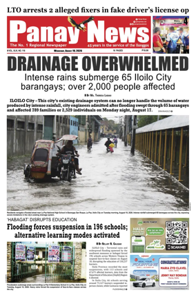 Cover of Panay News