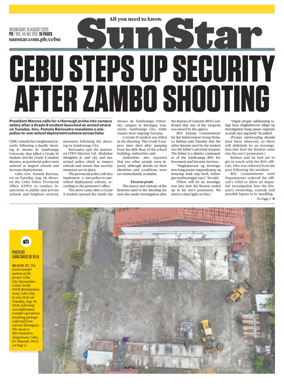 Cover of Sun.Star Cebu