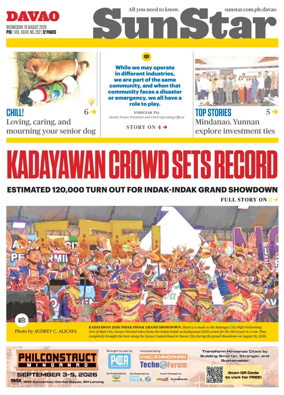 Cover of Sun.Star Davao