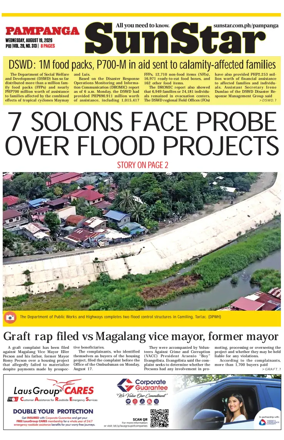 Cover of Sun.Star Pampanga