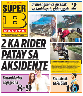 Cover of SuperBalita Cebu
