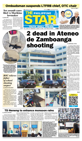 Cover of The Philippine Star