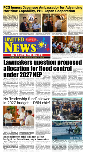 Cover of United News - English Edition