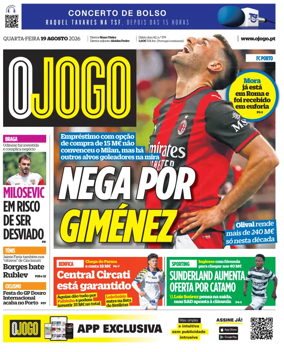 Cover of O Jogo