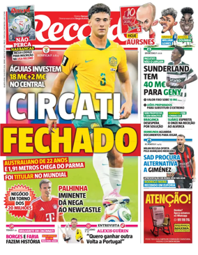 Cover of Record (Portugal)