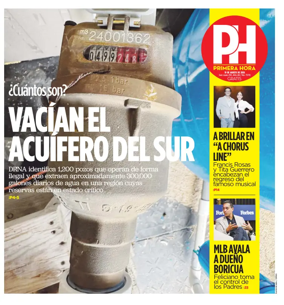 Cover of Primera Hora