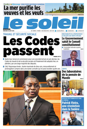 Cover of Le Soleil
