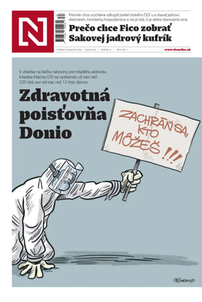 Cover of Dennik N
