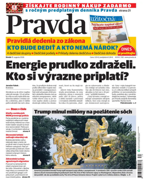 Cover of Pravda