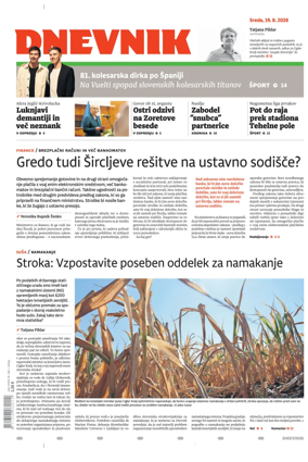 Cover of Dnevnik (Slovenija)