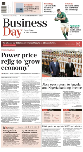Cover of Business Day