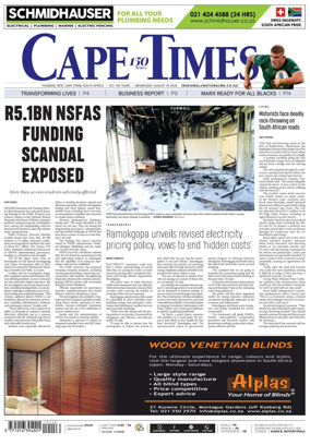 Cover of Cape Times