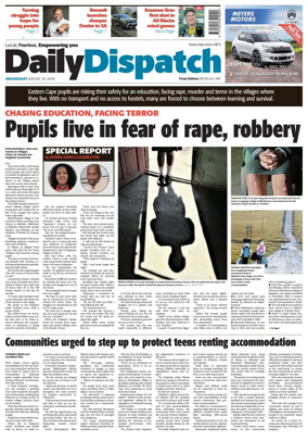 Cover of Daily Dispatch