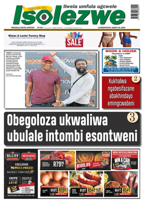 Cover of Isolezwe