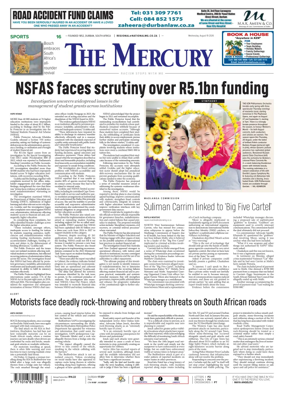 Cover of The Mercury