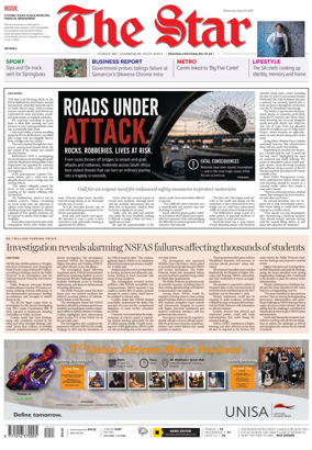 Cover of The Star Late Edition
