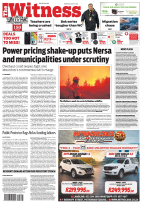 Cover of The Witness (South Africa)