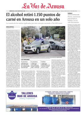 Cover of Arousa local