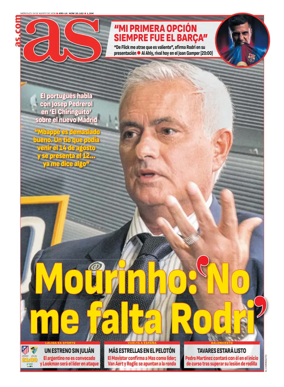 Cover of AS (Levante)