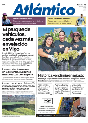 Cover of Atlantico