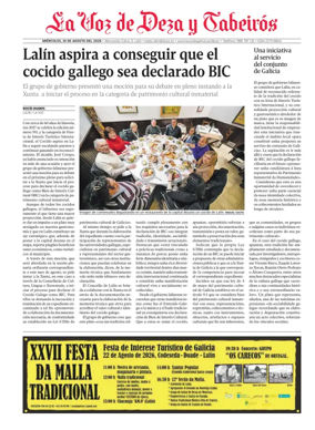 Cover of Deza local