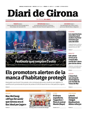 Cover of Diari de Girona
