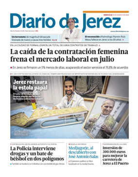 Cover of Diario de Jerez