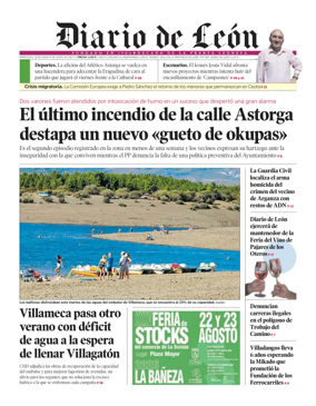 Cover of Diario de Leon