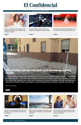 Cover of El Confidencial