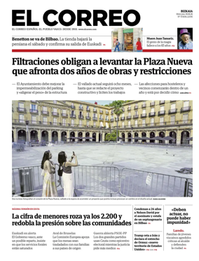 Cover of El Correo (Vizcaya)