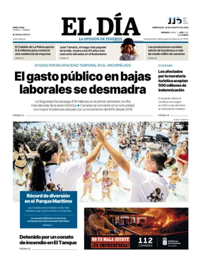Cover of El Dia