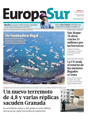 Cover of Europa Sur