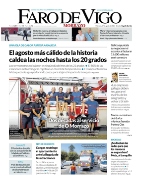 Cover of Faro de Vigo (O Morrazo)